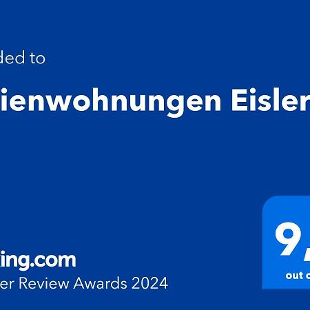 Ferienwohnungen Eisler آبنسبرغ المظهر الخارجي الصورة